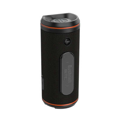 Bushnell Golf Wingman HD GPS Speaker with 3.5" Color Touchscreen, 360° Premium Audio, Visual & Audible Distances, Hazard & GreenView, Magnetic Cart Mount